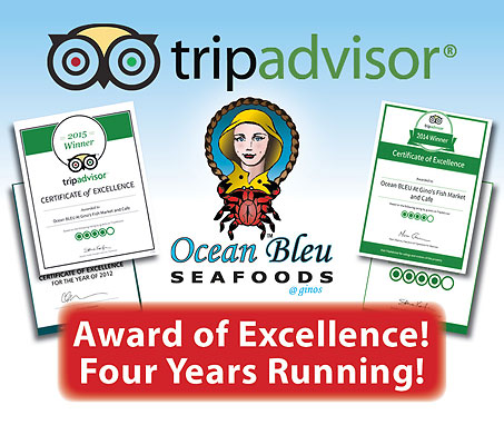 Trip Advisor Award of Excellence!